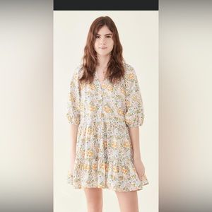 TUCKERNUCK: Light Ditsy Mini Mitte Dress